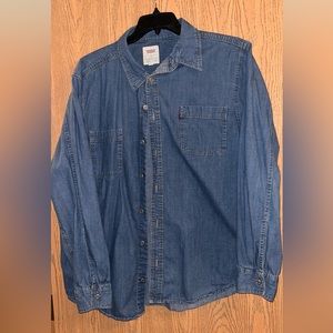 Levi’s denim button down